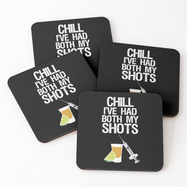 Item preview, Chill Ive Had Both My Shots designed and sold by GuwdTCo.