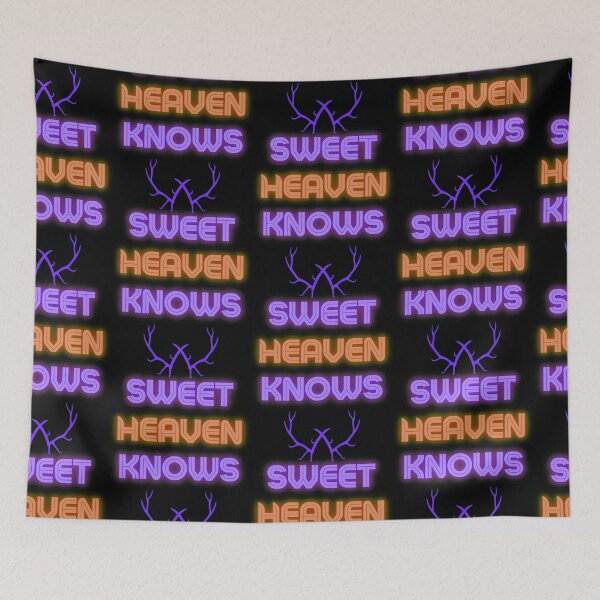Item preview, Sweet Heaven Knows Sweet Tooth designed and sold by WoodburyLake.