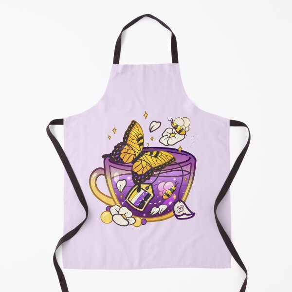 Item preview, Pride Flag Teacup - Butterfly Non-Binary designed and sold by heysoleilart.