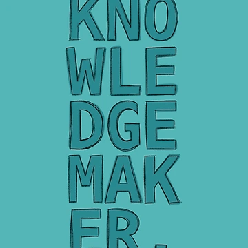 Artwork thumbnail, Knowledge maker by PhDoer