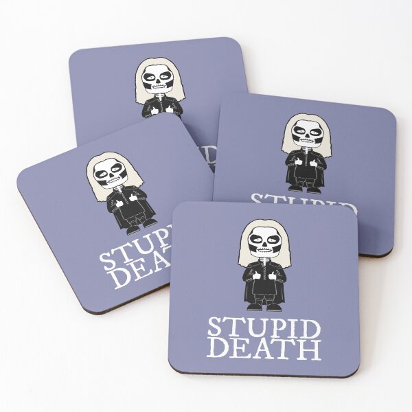 Item preview, Stupid Death designed and sold by redscharlach.