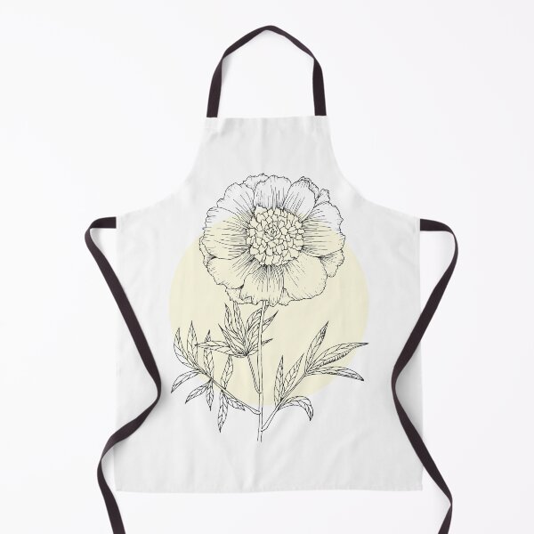Item preview, Minimalist Peonia Doodle designed and sold by andrutza-design.