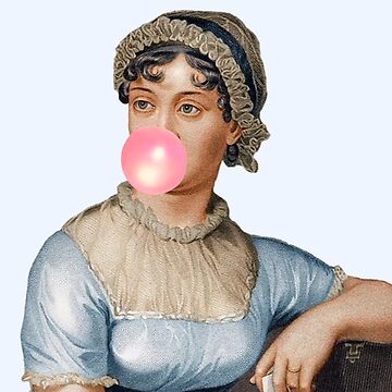 Artwork thumbnail, Jane Austen- Obstinate Headstrong Girl by erinaceous