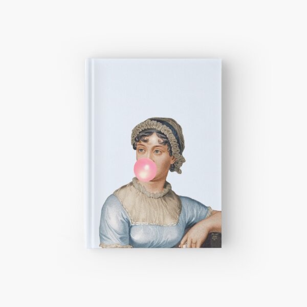 Item preview, Jane Austen- Obstinate Headstrong Girl designed and sold by erinaceous.
