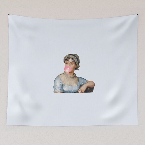 Item preview, Jane Austen- Obstinate Headstrong Girl designed and sold by erinaceous.