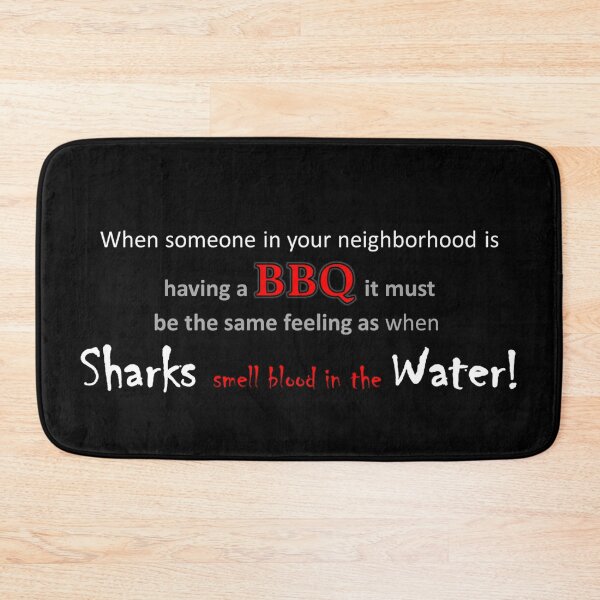 Item preview, SHARKS AND BBQ designed and sold by THE AMERICAN TEEVANGELIST.
