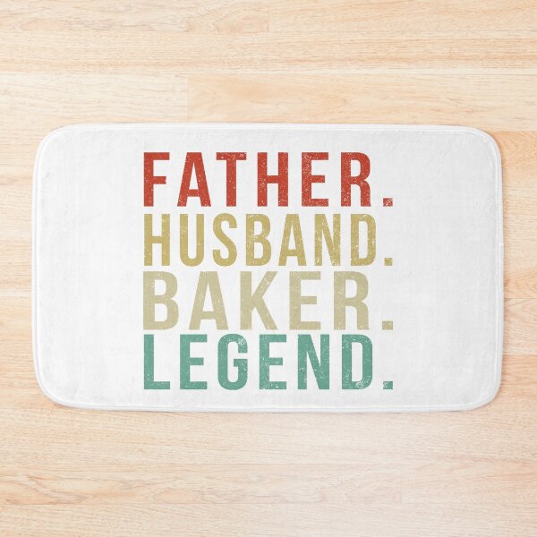 Item preview, Baker Dad Vintage/ Father. Husband. Baker. Legend.  designed and sold by PGPshop.