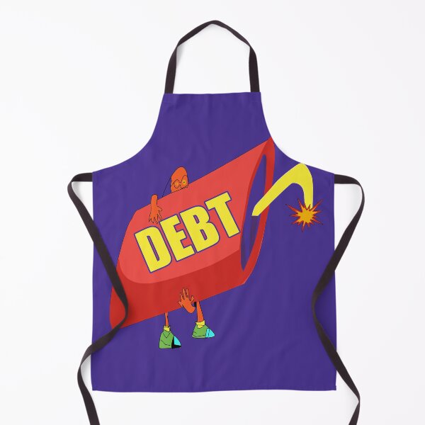 Item preview, Debt bomb editorial cartoon designed and sold by twobillion.