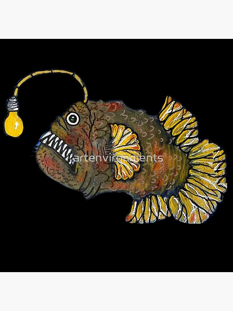 ANGLER FISH, Deep Sea Fishing, Ocean Fish, Fishing, Tropical