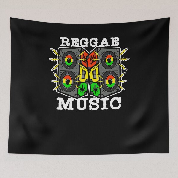 Item preview, Reggae Music Sound System Rastafari designed and sold by Músico Ilustre.