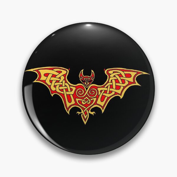 Item preview, Celtic Bat designed and sold by ingridthecrafty.