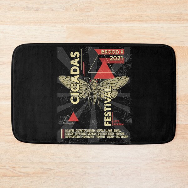 Item preview, Cicadas Festival Brood X 2021 designed and sold by artado.