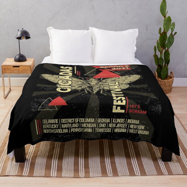 Item preview, Cicadas Festival Brood X 2021 designed and sold by artado.