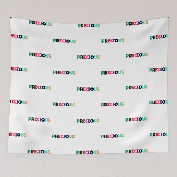 Item preview, Precious colored  text design designed and sold by seelya83.