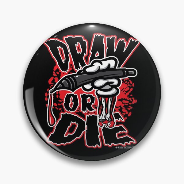 Item preview, Draw or Die by eShirtLabs designed and sold by eShirtLabs.