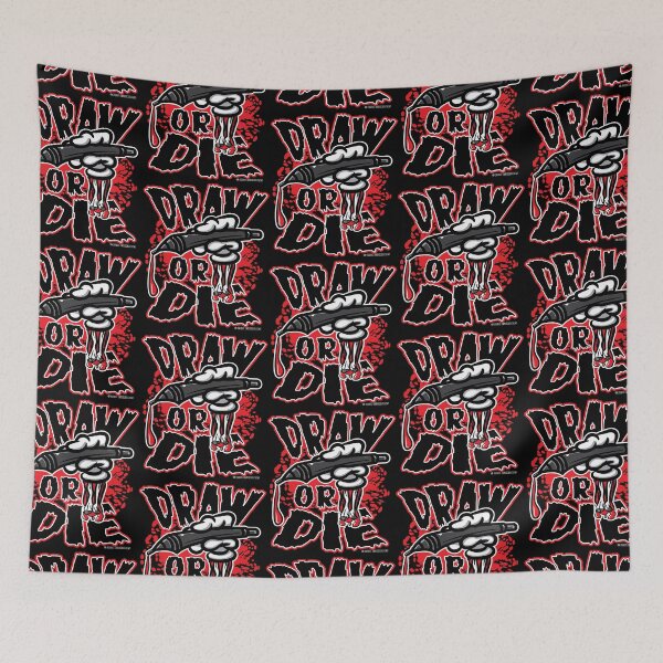 Item preview, Draw or Die by eShirtLabs designed and sold by eShirtLabs.