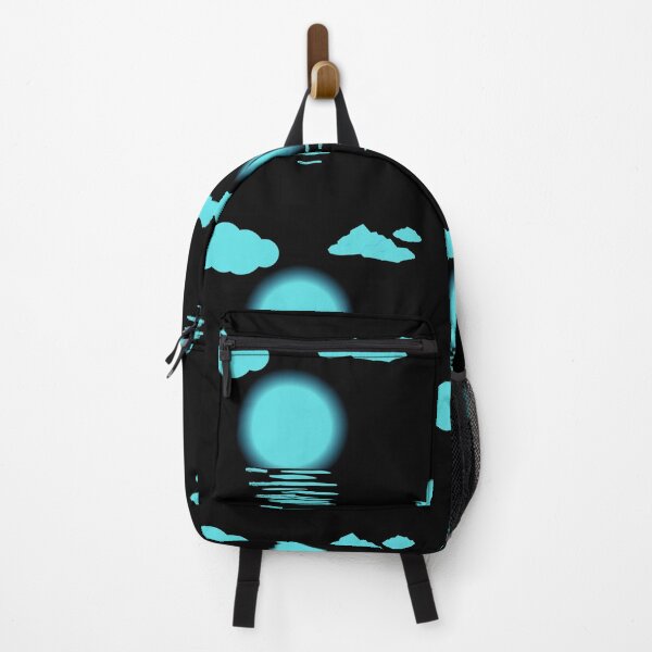 Item preview, Full moon night view grafic design, designed and sold by Salimtinwale.
