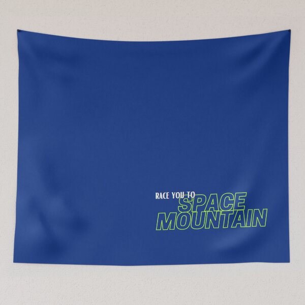 Item preview, "Race You to Space Mountain" designed and sold by Pixie Dust Dreamer.