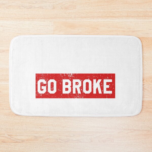 Item preview, Go Woke Go Broke Funny Distressed Anti Woke designed and sold by RainbowPandas.