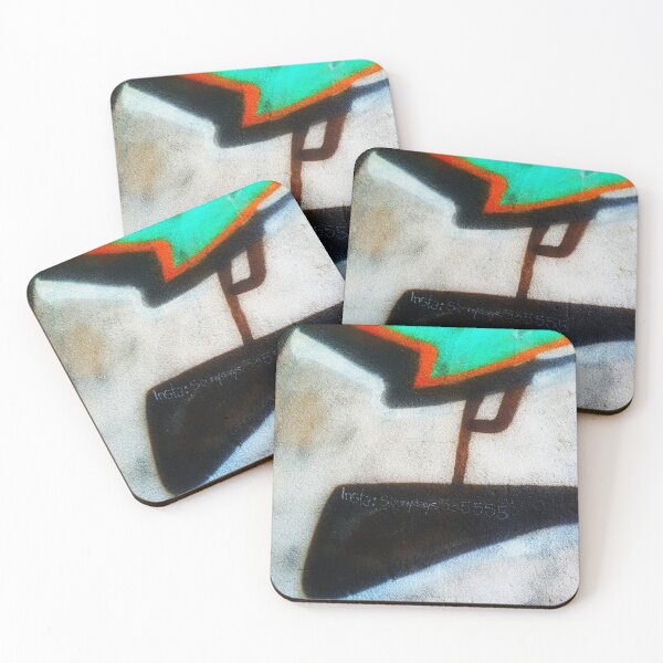 Item preview, Street Art No. 7 (capital P) designed and sold by Rainer Kristuf.