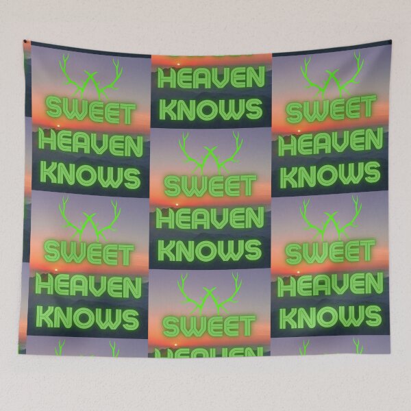 Item preview, Sweet Heaven Knows Sweet Tooth Netflix designed and sold by WoodburyLake.