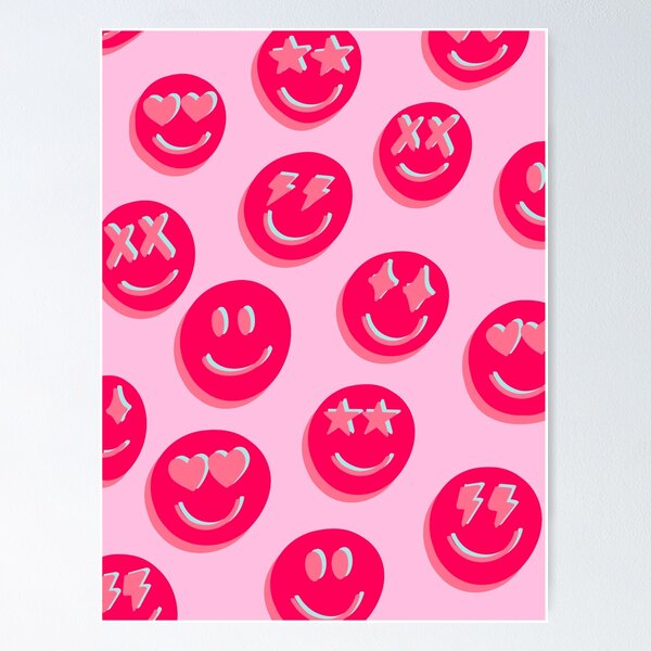 Item preview, PINK SMILES designed and sold by holla-.