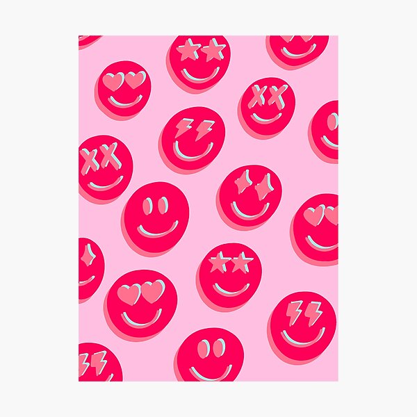 Item preview, PINK SMILES designed and sold by holla-.