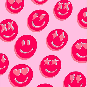Imagen de la obra SONRISAS ROSAS de holla-