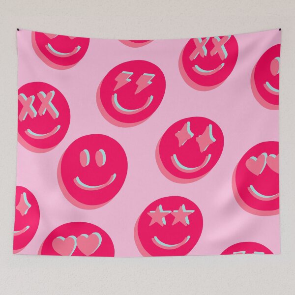 Aperçu de l'œuvre SOURIRE ROSE créée et vendue par holla-.