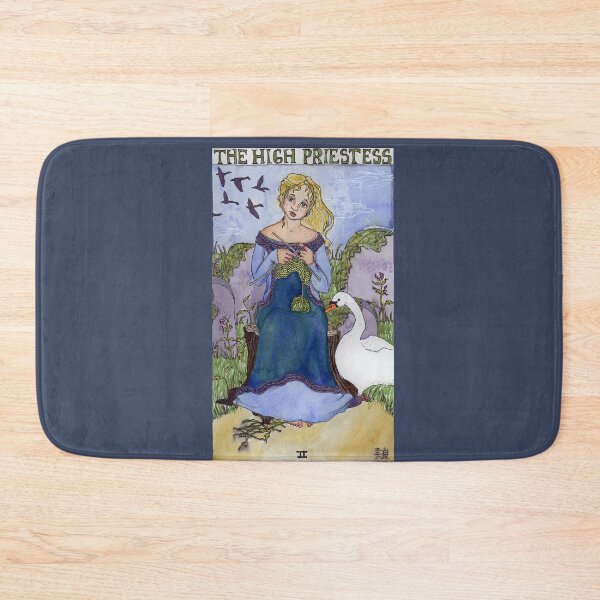 Item preview, The High Priestess/The Seven Wild Swans designed and sold by neuroticowl.