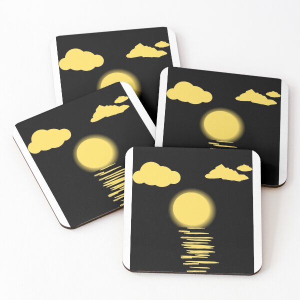 Item preview, Full moon night view grafic design, designed and sold by Salimtinwale.