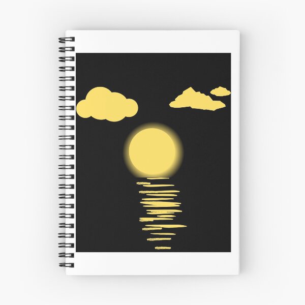 Item preview, Full moon night view grafic design, designed and sold by Salimtinwale.