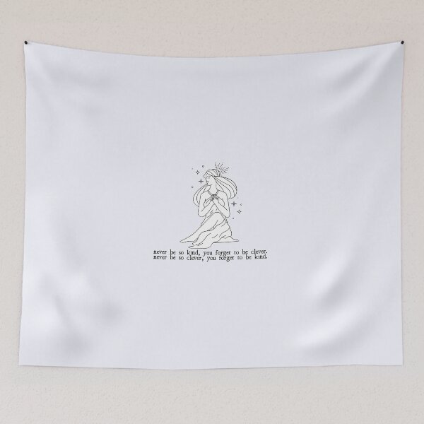 Item preview, Marjorie- Lyric, Monoline Drawing designed and sold by erinaceous.