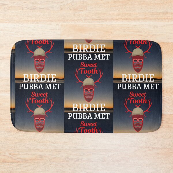 Item preview, Pubba Met Birdie Sweet Tooth Netflix designed and sold by WoodburyLake.