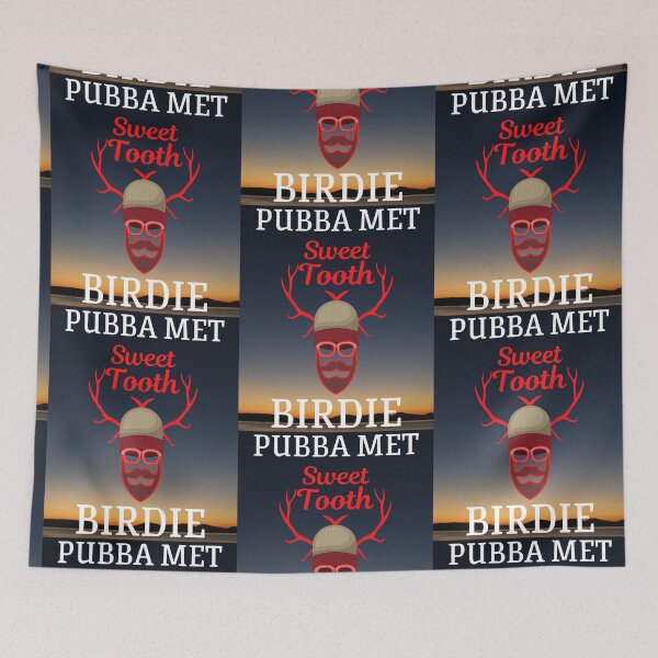 Item preview, Pubba Met Birdie Sweet Tooth Netflix designed and sold by WoodburyLake.