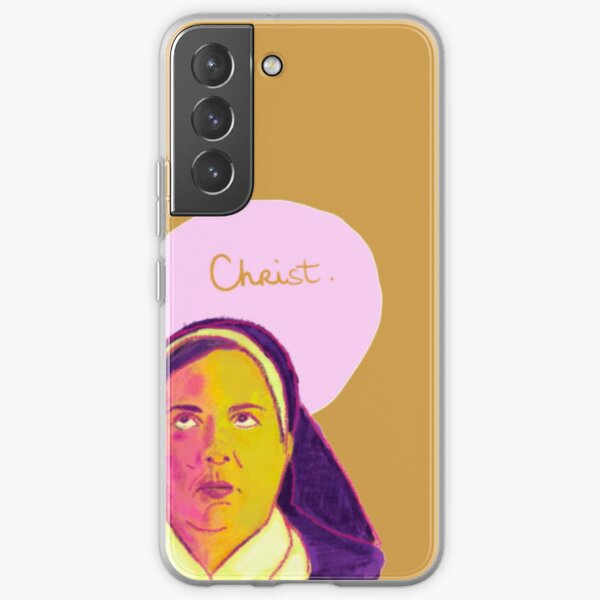 Sister Michael Eye-roll, Derry Girls Samsung Galaxy Soft Case