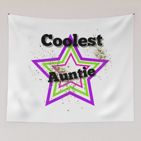Item preview, I have the coolest auntie ever  designed and sold by Bossmommy84.