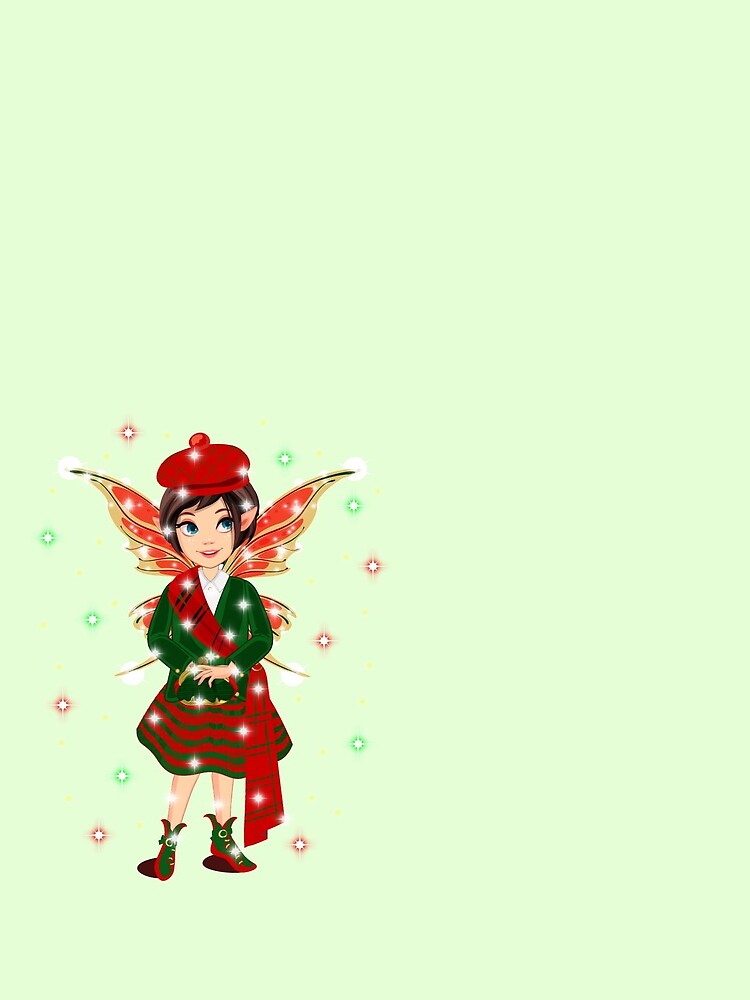 Iaada The International Fairy– Scottish™ by TeelieTurner