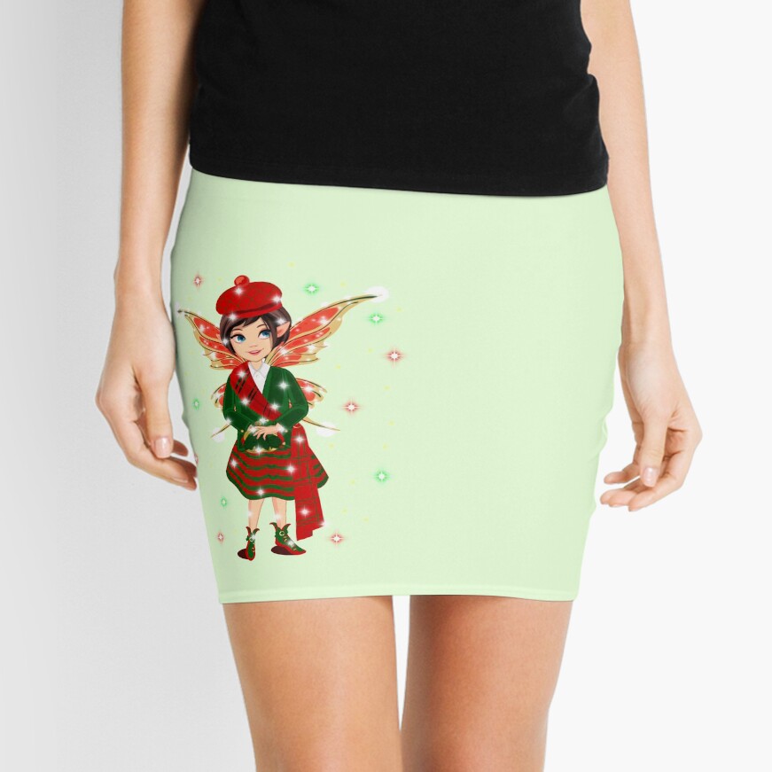Iaada The International Fairy– Scottish™ Mini Skirt