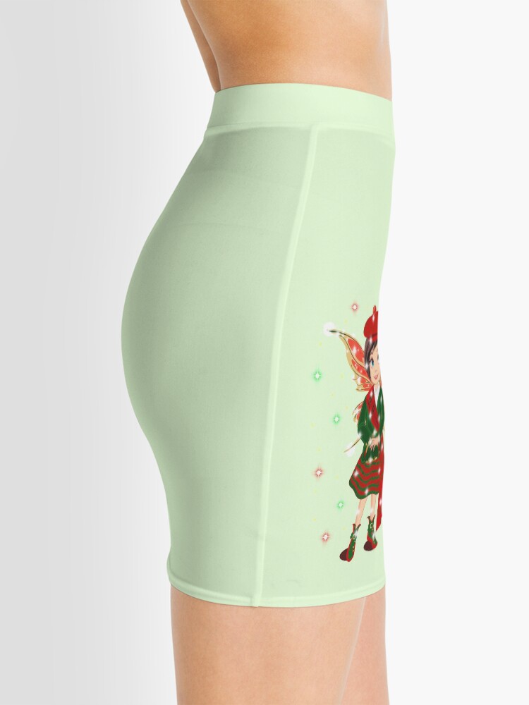 Alternate view of Iaada The International Fairy– Scottish™ Mini Skirt