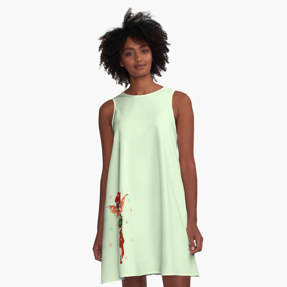 Item preview, A-Line Dress designed and sold by TeelieTurner.