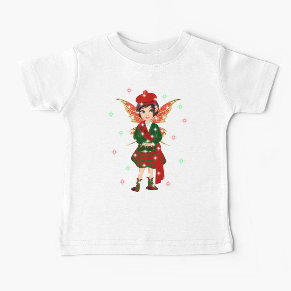 Iaada The International Fairy– Scottish™ Baby T-Shirt