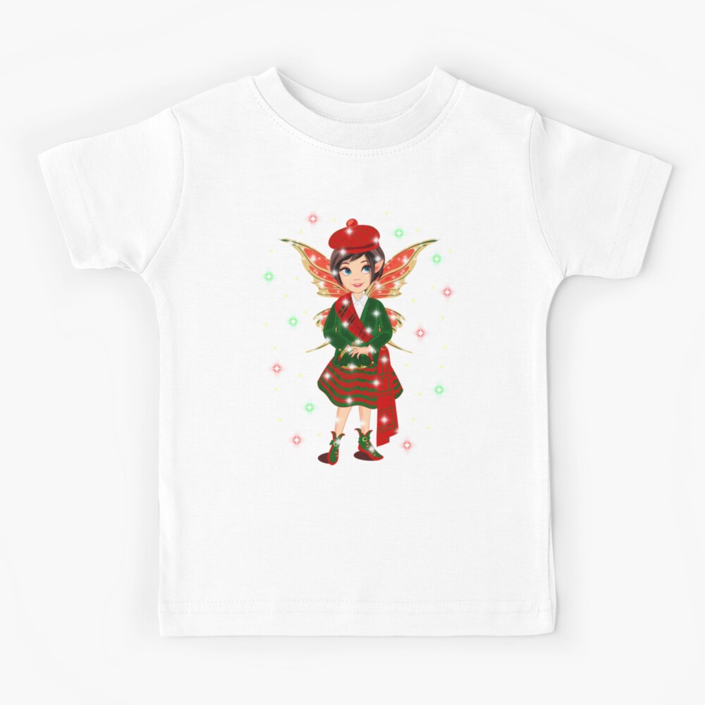 Iaada The International Fairy– Scottish™ Kids T-Shirt