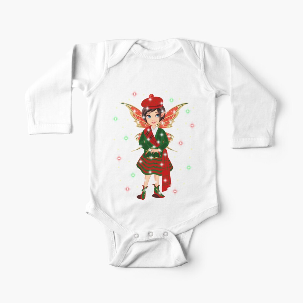 Iaada The International Fairy– Scottish™ Baby One-Piece