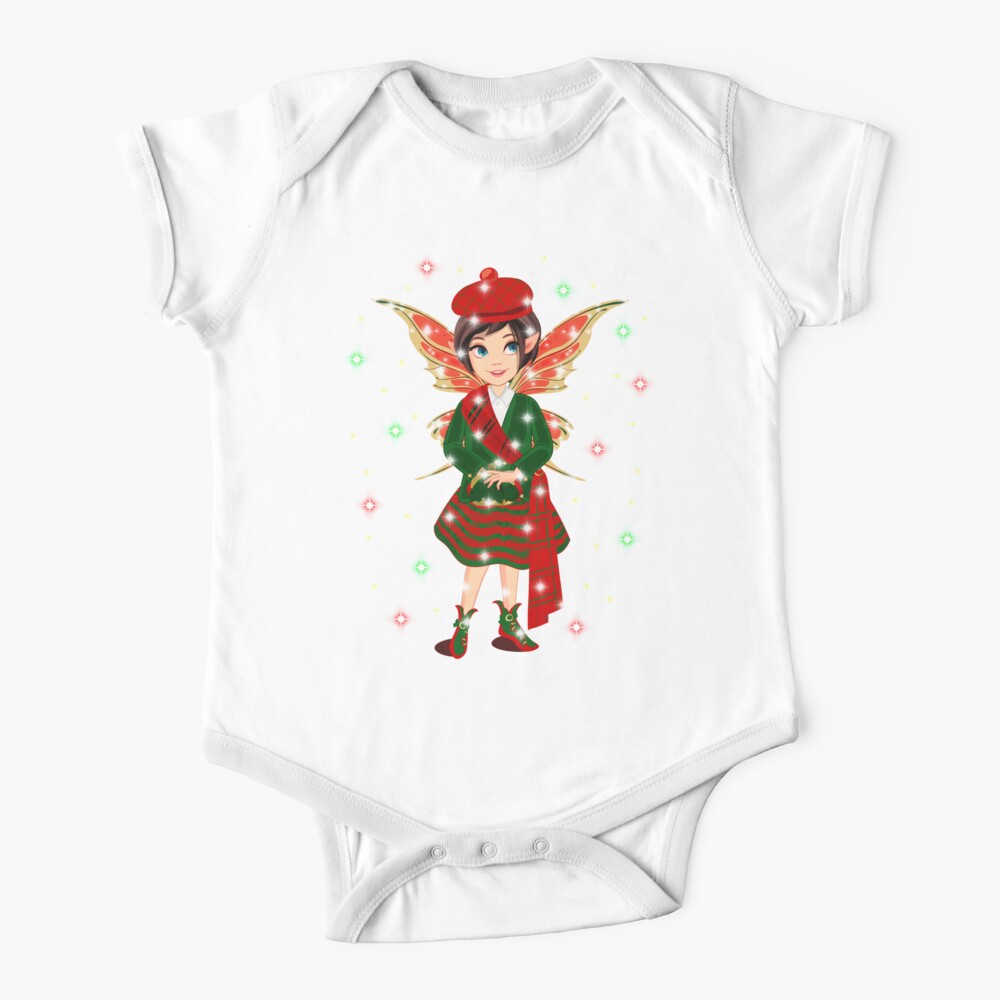 Iaada The International Fairy– Scottish™ Baby One-Piece