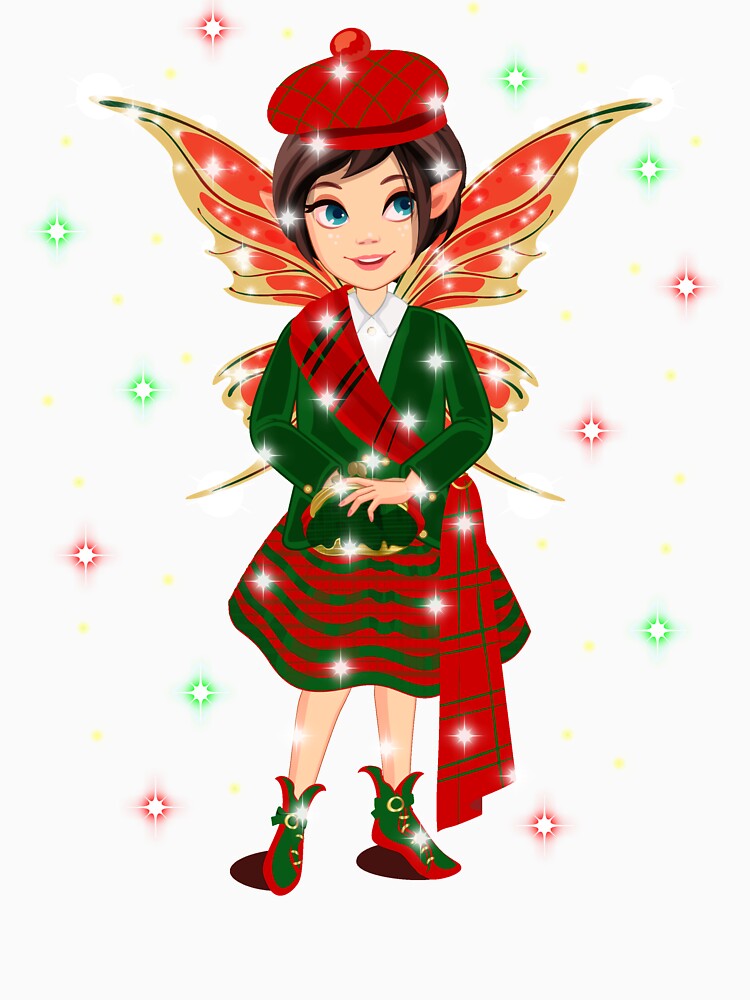 Iaada The International Fairy– Scottish™ by TeelieTurner