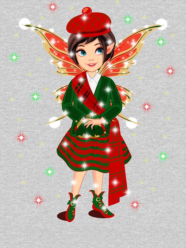 Iaada The International Fairy– Scottish™ by TeelieTurner