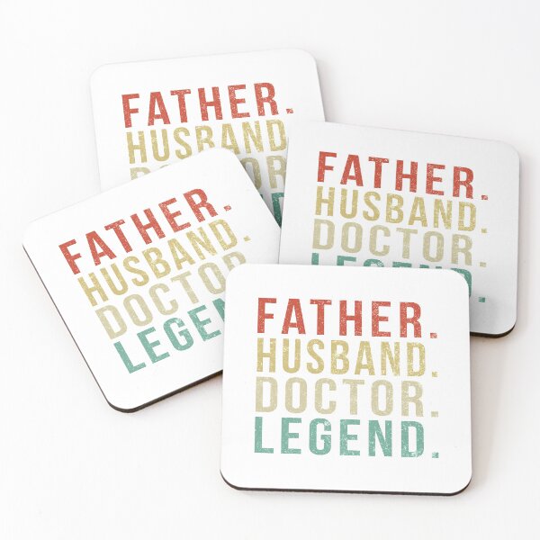 Item preview, Doctor Dad Vintage/ Father. Husband. Doctor. Legend.  designed and sold by PGPshop.