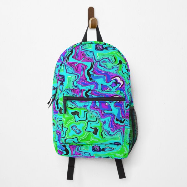 Item preview, Functional Paranoia Green Purple Blue Bright designed and sold by Sector18.