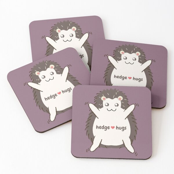 Item preview, hedge hugs designed and sold by avocadissimo.